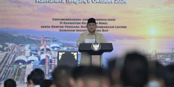 Prabowo Lihat Hilirisasi IWIP, Optimistis Masa Depan Ekonomi Indonesia Cerah