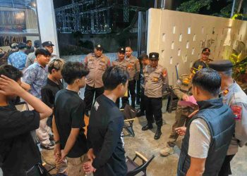 Cegah Pelajar Nongkrong hingga Larut Malam, Polres Ngawi Sambangi Empat Kafe
