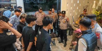 Cegah Pelajar Nongkrong hingga Larut Malam, Polres Ngawi Sambangi Empat Kafe