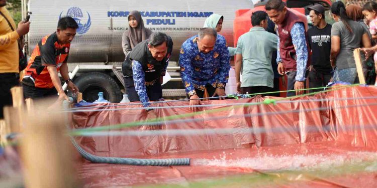 Kekeringan Meluas, Krisis Air Bersih di Ngawi Kini Melanda 28 Dusun