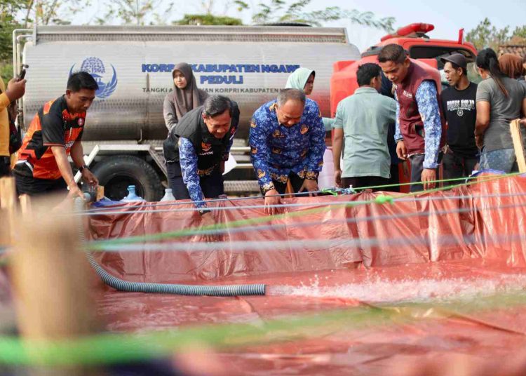 Kekeringan Meluas, Krisis Air Bersih di Ngawi Kini Melanda 28 Dusun