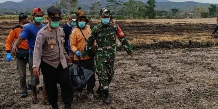 Sempat Hilang Dua Hari, Lansia 76 Tahun Ditemukan Meninggal di Sawah Baturetno