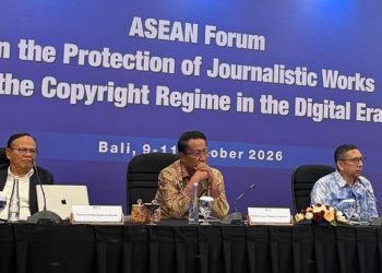 Menkum Supratman Dorong Perlindungan Hak Cipta Jurnalistik di Era Digital dan AI