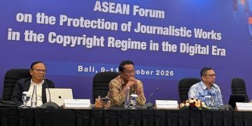 Menkum Supratman Dorong Perlindungan Hak Cipta Jurnalistik di Era Digital dan AI