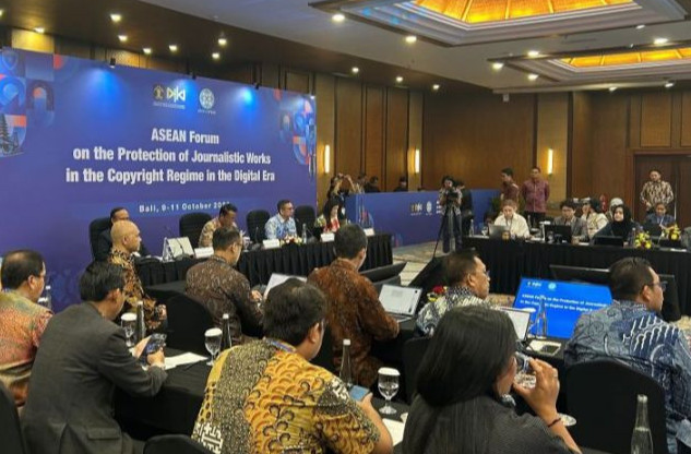 Menkum Supratman Dorong Perlindungan Hak Cipta Jurnalistik di Era Digital dan AI