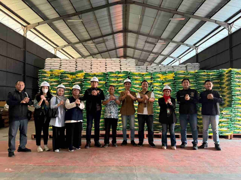 Polres Madiun Cek Harga Beras di Ritel, Stok Gudang Bulog Jeruk Gulung Capai 8.000 Ton