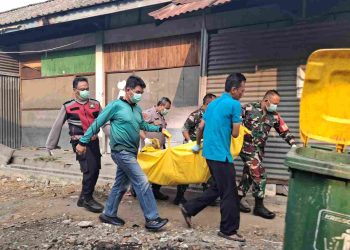 Pria 69 Tahun Ditemukan Meninggal di Kios Pasar Kotak Madiun, Polisi Tak Temukan Tanda Kekerasan
