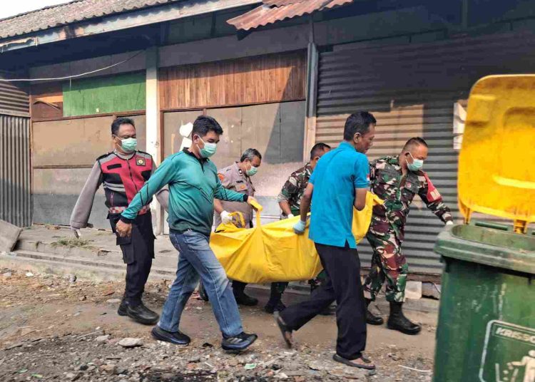 Pria 69 Tahun Ditemukan Meninggal di Kios Pasar Kotak Madiun, Polisi Tak Temukan Tanda Kekerasan