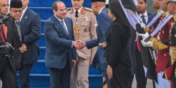 Presiden Mesir Al-Sisi Tiba di Jakarta, Prabowo Dijadwalkan Bahas Penguatan Kerja Sama Strategis