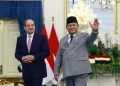 Prabowo dan El-Sisi Kecam Permukiman Ilegal Israel, Tegaskan Dukungan untuk Palestina