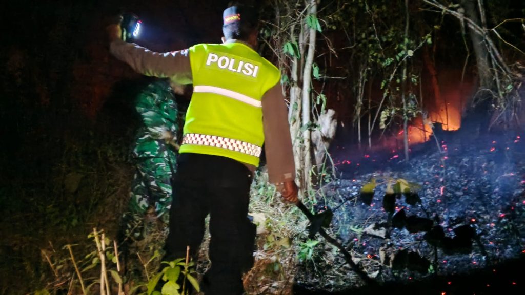 Lebih dari 150 Kasus Karhutla Terjadi di Wonogiri, Polisi Belum Temukan Indikasi Kesengajaan