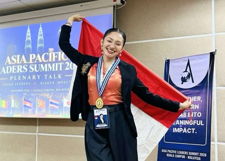 Dara Asal Wonogiri Hana Loka Raih Juara 3 Forum Pemimpin Muda Asia Pasifik 2026