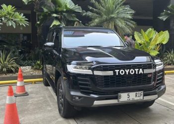 KPK Sita Toyota Land Cruiser Milik Mantan Bupati Kebumen Terkait Kasus Dugaan Suap ATR/BPN