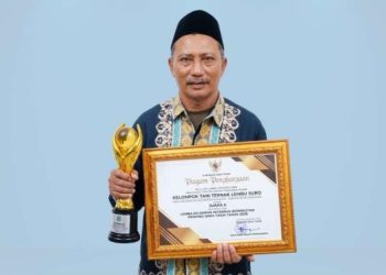 Berawal dari 4 Ekor Sapi, Peternak Bojonegoro Juara II se-Jatim