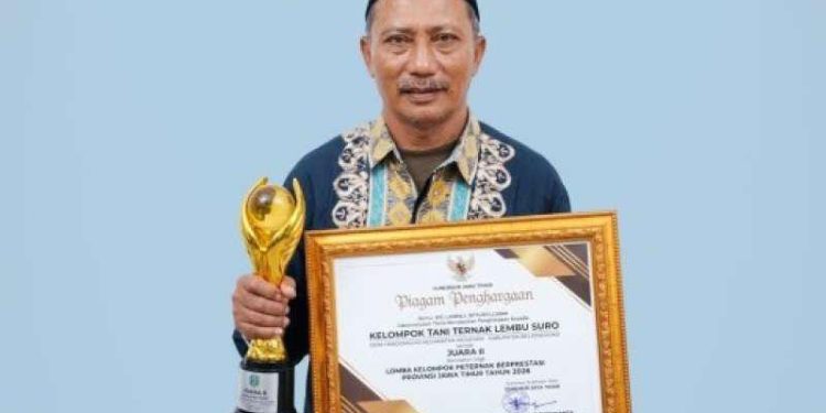 Berawal dari 4 Ekor Sapi, Peternak Bojonegoro Juara II se-Jatim