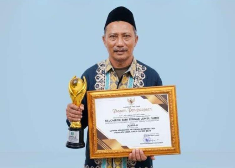 Berawal dari 4 Ekor Sapi, Peternak Bojonegoro Juara II se-Jatim