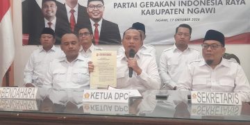 Gerindra Ngawi Pasang Target Menang Pilkada 2029, Bidik Kursi Bupati