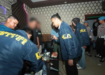 Polres Madiun Gencarkan Razia Narkoba, Cafe K5 Wonoasri Jadi Sasaran Pemeriksaan
