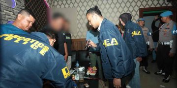 Polres Madiun Gencarkan Razia Narkoba, Cafe K5 Wonoasri Jadi Sasaran Pemeriksaan