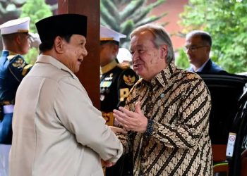 Sekjen PBB Apresiasi Dukungan Indonesia terhadap Perjuangan Palestina