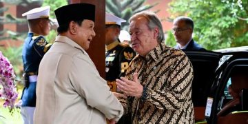 Sekjen PBB Apresiasi Dukungan Indonesia terhadap Perjuangan Palestina