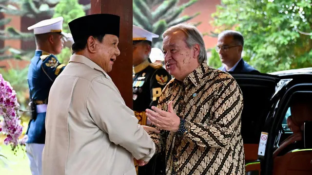 Sekjen PBB Apresiasi Dukungan Indonesia terhadap Perjuangan Palestina