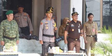 Polres Wonogiri Gelar Operasi Aman Desa 2026, Amankan Pilkades Serentak di 50 Desa