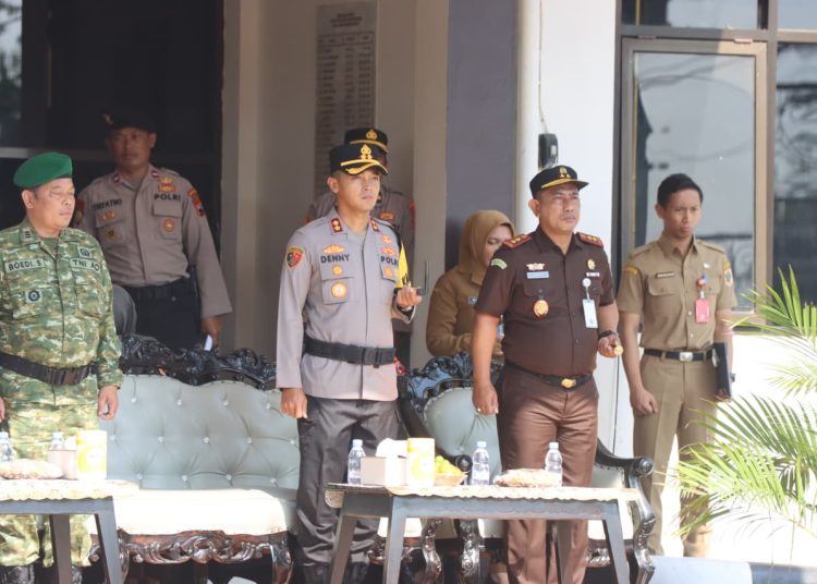 Polres Wonogiri Gelar Operasi Aman Desa 2026, Amankan Pilkades Serentak di 50 Desa
