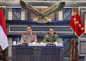 Kapolri Temui Panglima TNI, Perkuat Sinergi Hadapi Narkotika hingga Pertambangan Ilegal