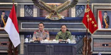 Kapolri Temui Panglima TNI, Perkuat Sinergi Hadapi Narkotika hingga Pertambangan Ilegal