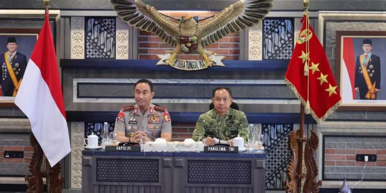 Kapolri Temui Panglima TNI, Perkuat Sinergi Hadapi Narkotika hingga Pertambangan Ilegal