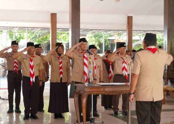 Bupati Setyo Sukarno Dikukuhkan, Pramuka Wonogiri Siapkan Penguatan Pembinaan Generasi Muda 2026-2031