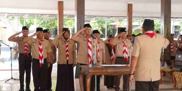 Bupati Setyo Sukarno Dikukuhkan, Pramuka Wonogiri Siapkan Penguatan Pembinaan Generasi Muda 2026-2031