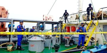 Bareskrim Polri Bersama BNN dan Bea Cukai Ungkap Penyelundupan 1,16 Ton Ketamine di Selat Malaka
