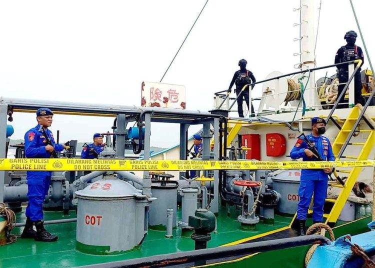 Bareskrim Polri Bersama BNN dan Bea Cukai Ungkap Penyelundupan 1,16 Ton Ketamine di Selat Malaka