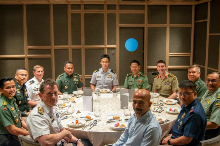 Asintel Panglima TNI Pimpin Pertemuan CTIF di Singapura, Perkuat Kerja Sama Intelijen Antiterorisme