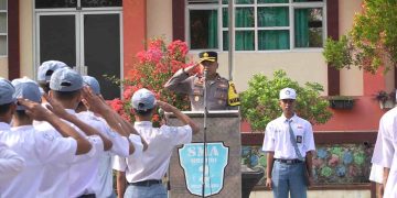 Wakapolres Wonogiri Edukasi 500 Pelajar SMAN 2 Wonogiri, Ingatkan Bahaya Pinjol hingga Narkoba