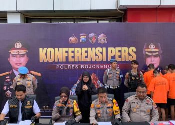 Polres Bojonegoro Bongkar Love Scamming, Perempuan 35 Tahun Tipu Korban hingga Puluhan Juta