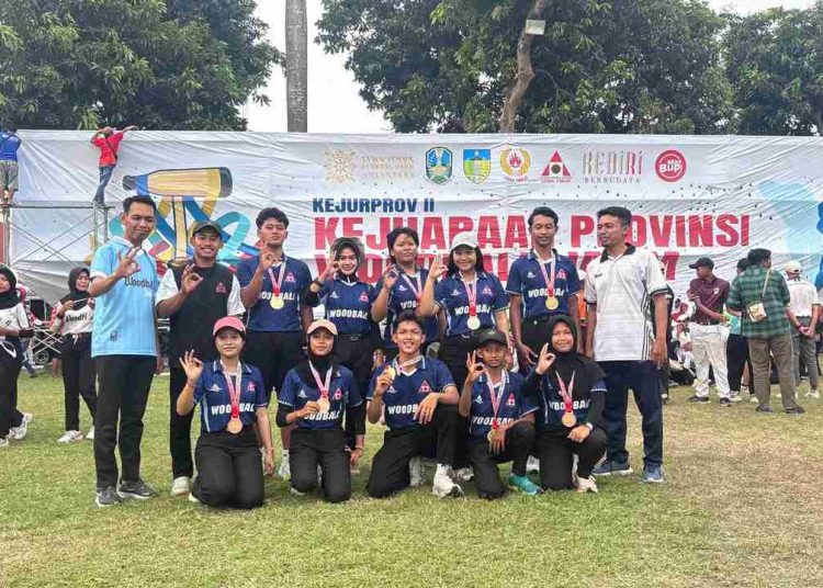 Woodball Ngawi Sabet Empat Medali di Kejurprov Kediri, Matangkan Persiapan POPDA XV Jatim 2026
