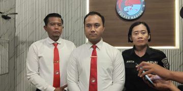 Polres Madiun Amankan Empat Pria dalam Pengungkapan Dugaan Penyalahgunaan Sabu di Saradan