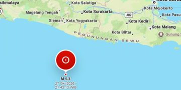 Gempa Magnitudo 5,4 Guncang Barat Daya Gunungkidul, BMKG Pastikan Tak Berpotensi Tsunami