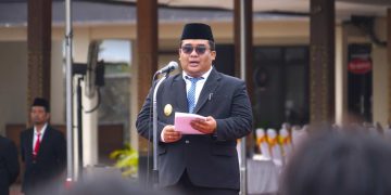 Wabup Imron Pimpin Upacara Hari Sumpah Pemuda ke-98, Generasi Muda Wonogiri Diajak Aktif Membangun Daerah
