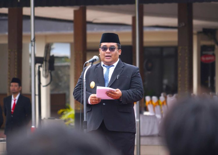 Wabup Imron Pimpin Upacara Hari Sumpah Pemuda ke-98, Generasi Muda Wonogiri Diajak Aktif Membangun Daerah