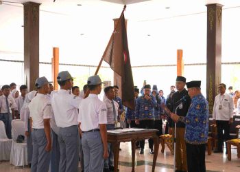 Bupati Wonogiri Kukuhkan Ketua OSIS dari 33 Sekolah pada Hari Sumpah Pemuda
