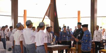 Bupati Wonogiri Kukuhkan Ketua OSIS dari 33 Sekolah pada Hari Sumpah Pemuda