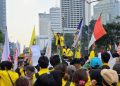 Mahasiswa UI Gelar Aksi di Bundaran HI, Bawa Lima Tuntutan untuk Pemerintahan Prabowo