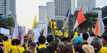 Mahasiswa UI Gelar Aksi di Bundaran HI, Bawa Lima Tuntutan untuk Pemerintahan Prabowo