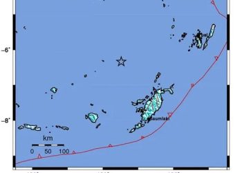 Gempa Magnitudo 6,4 Guncang Tanimbar Maluku, BMKG Pastikan Tidak Berpotensi Tsunami