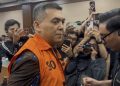 Mantan Wamen Imipas Silmy Karim Jalani Sidang Perdana Kasus Dugaan Pemerasan Izin Tinggal WNA