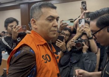 Mantan Wamen Imipas Silmy Karim Jalani Sidang Perdana Kasus Dugaan Pemerasan Izin Tinggal WNA